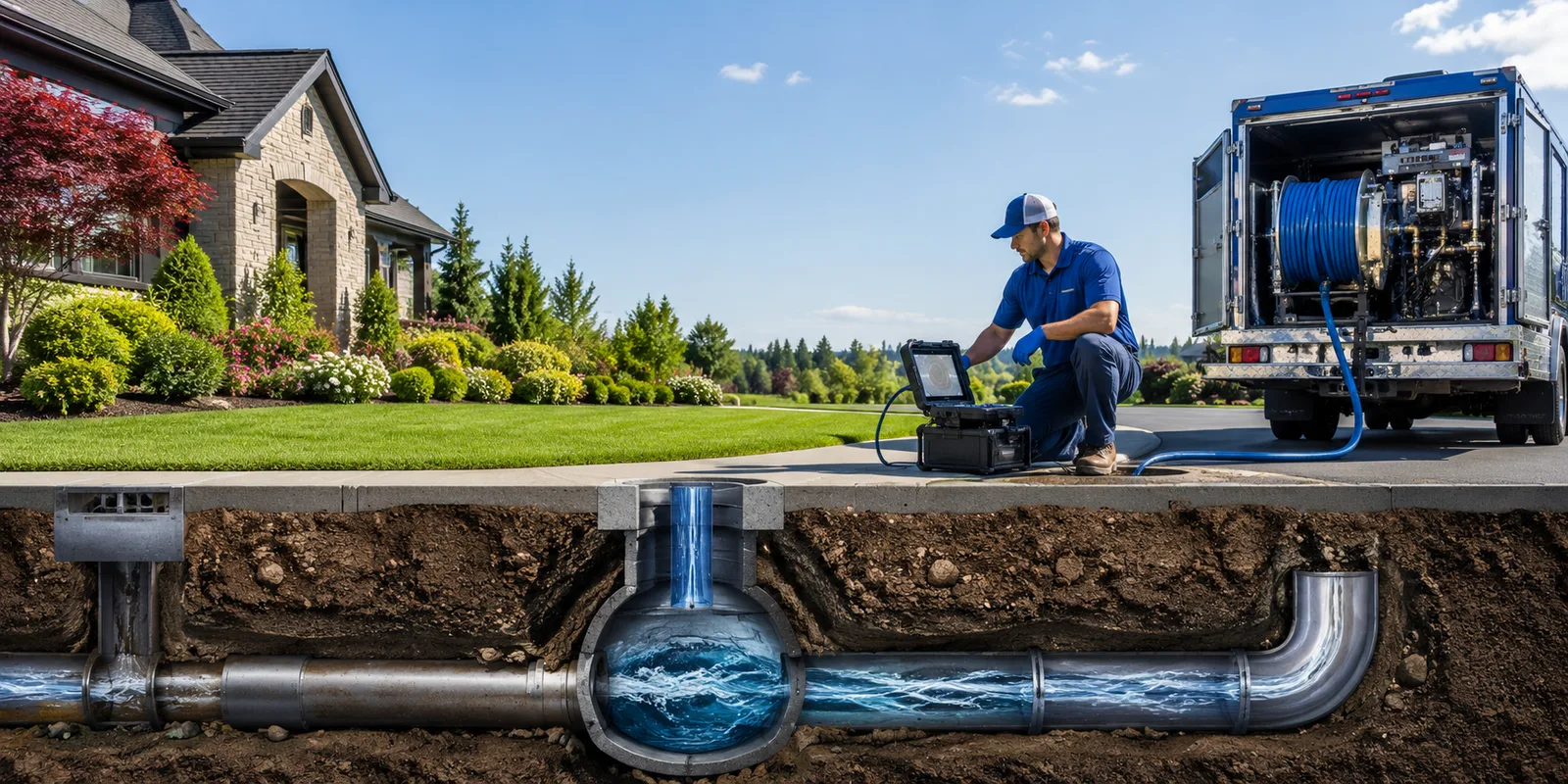 Drainage restoration information for Genoa, NV